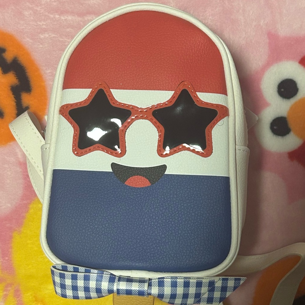 Bath & Body Works Fireworks Backpack with Star Glasses